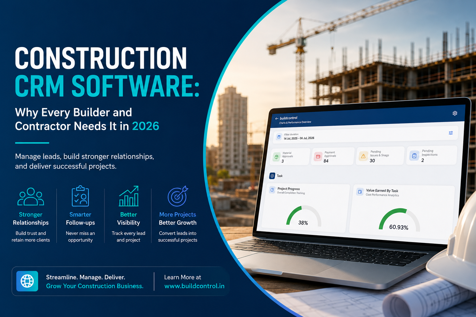 Construction CRM Software: Why Every Builder and Contractor Needs It in 2026